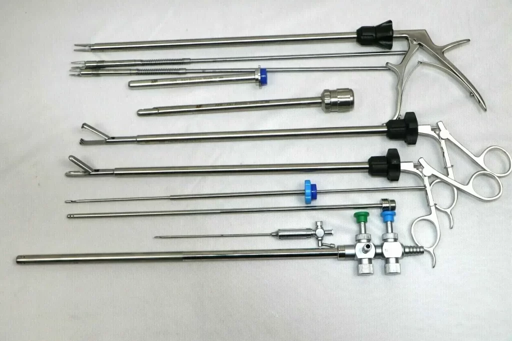 Surgical Instruments Laparoscopy Set in Lahore Pakistan