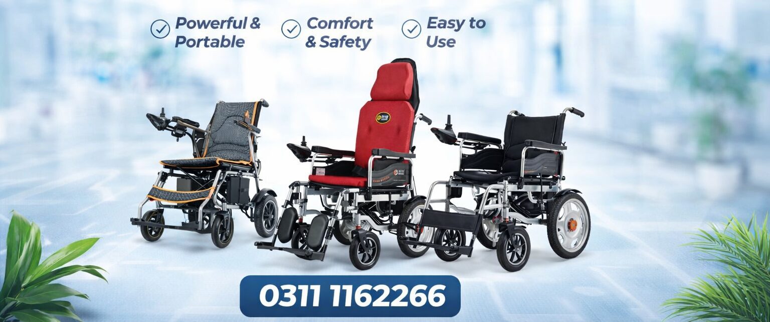 Electric Wheelchairs in Lahore Pakistan