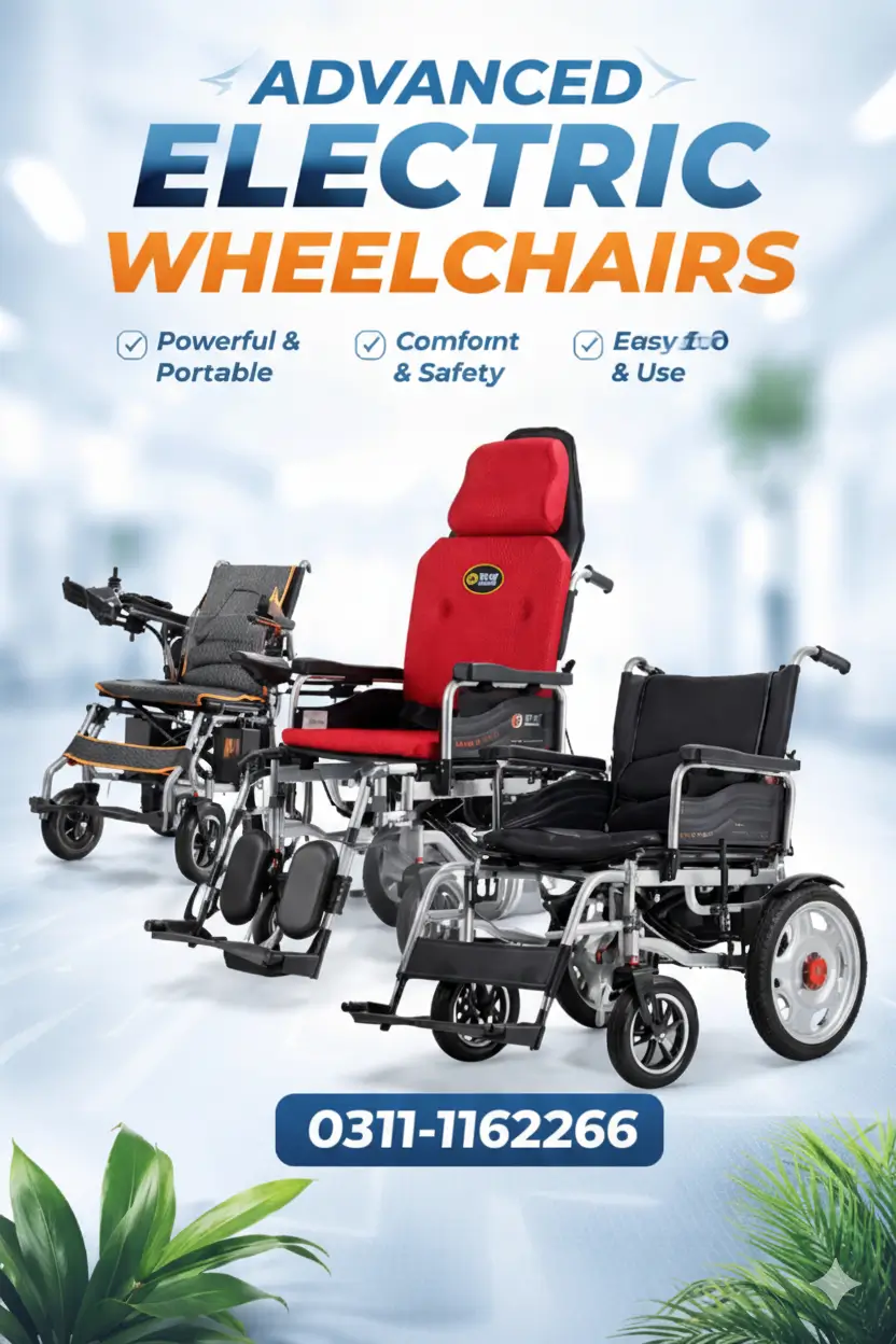 electric wheelchair in Lahore Pakistan