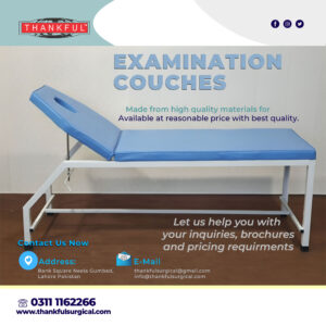 Examination Couch in lahore pakistan