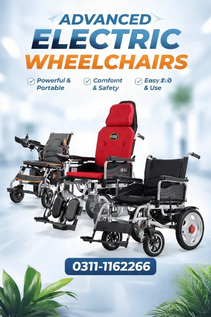 electric wheelchair in Lahore Pakistan